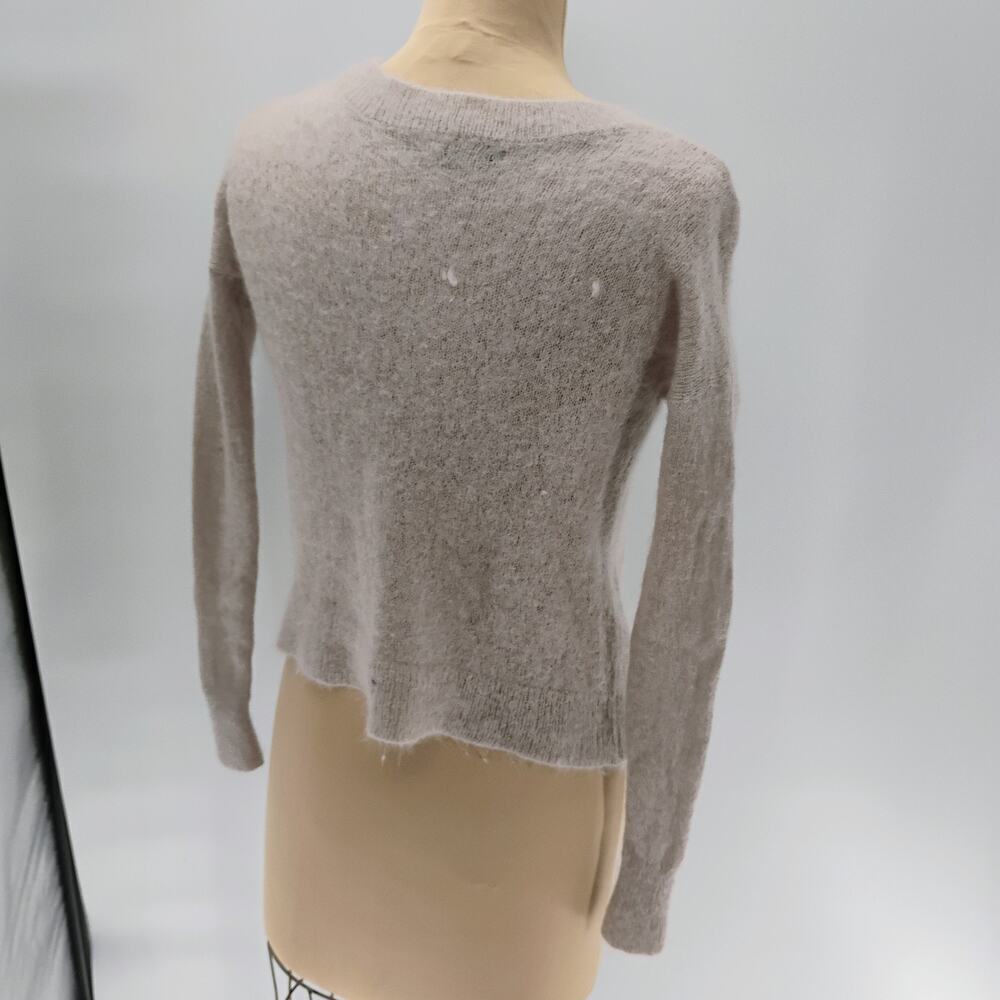 Abercrombie & Fitc, Size S Oversized sweater, color Beige softest knit cozy - Picture 7 of 14